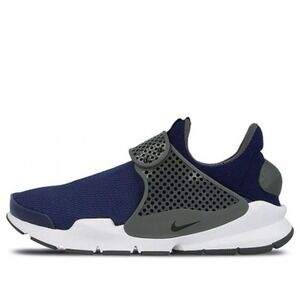 Nike Kids Sneakers in Blue and Dark Gray